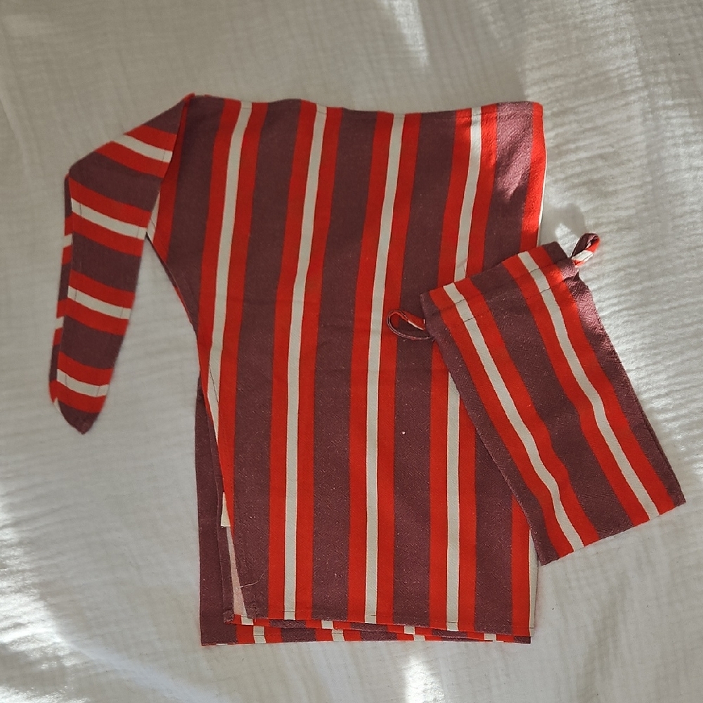 FREE PEOPLE Striped Beach Cover Up